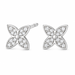 Aros Flor de Circones