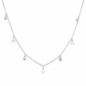 Collar Estrellas y Circones