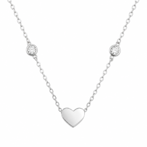 Collar Corazón Circones