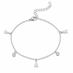 Pulsera Gotas Brillantes