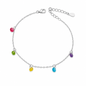 Pulsera Cristales Arcoíris