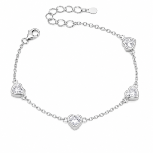 Pulsera Corazón Circones