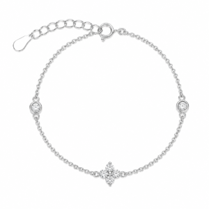 Pulsera Flor Circones