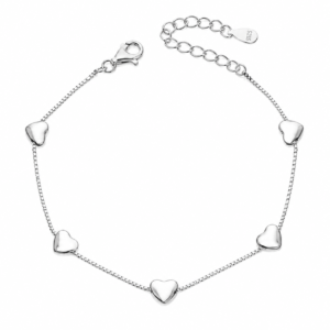 Pulsera Corazones