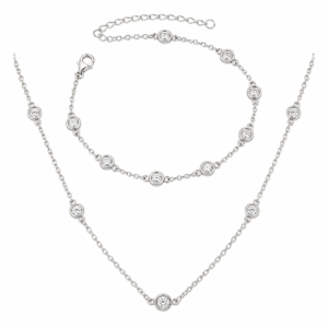 Conjunto Collar - Pulsera Circones