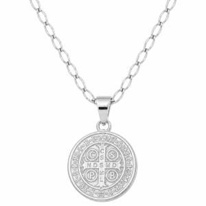 Collar Colgante San Benito Abad