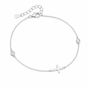 Pulsera Cruz y Circones