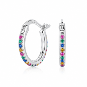 Argollas Circones Colores